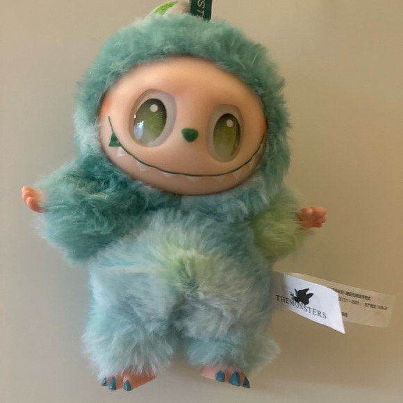 Green Monster Keychain Accessory - Picture 3 of 4